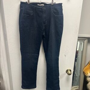Levi's 505 excellent condition Women's Dark Blue Straight Jeans